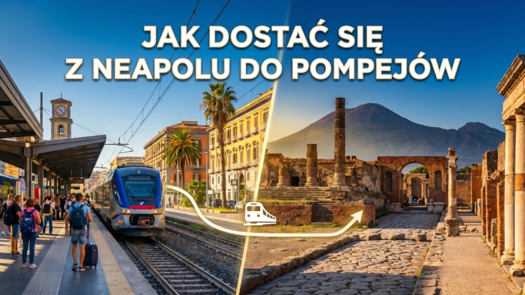 Jak dostać się z Neapolu do Pompejów – ruiny Pompejów, Wezuwiusz i trasa pociągiem z Neapolu.