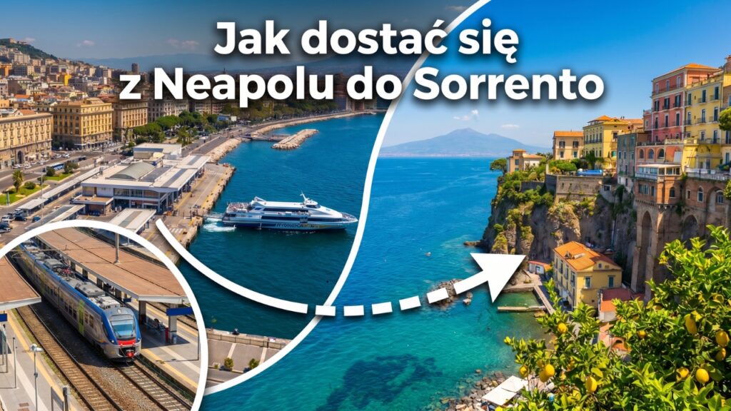 Jak dostać się z Neapolu do Sorrento?