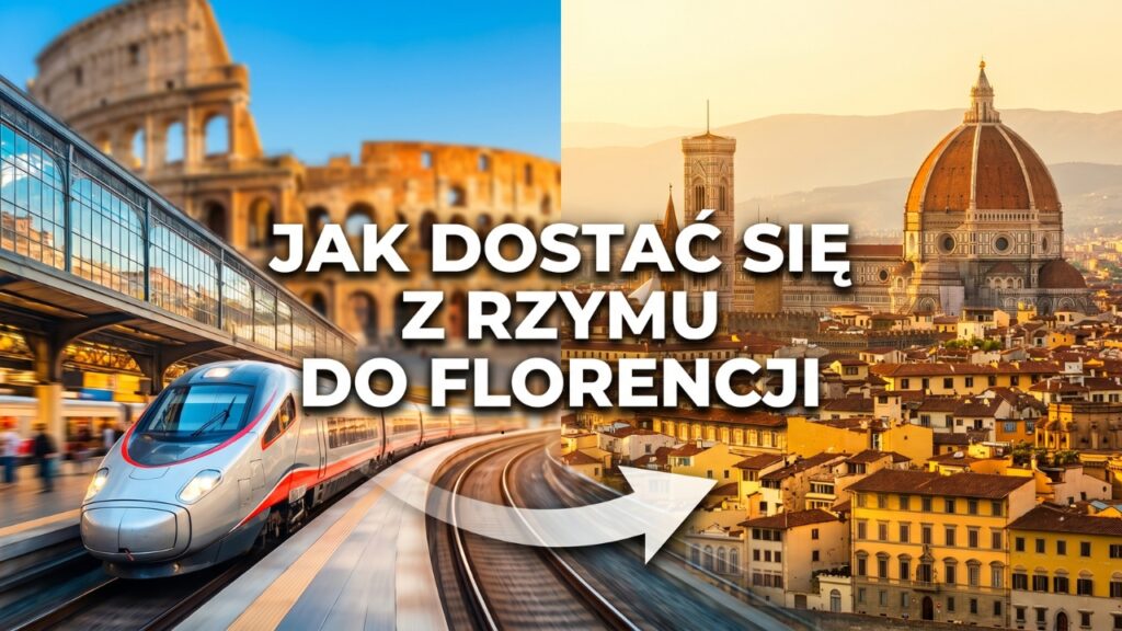 Jak dostać się z Rzymu do Florencji?