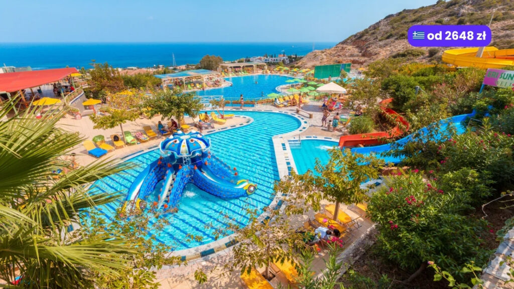 Kreta na koniec sierpnia z pełnym All Inclusive w dobrej cenie