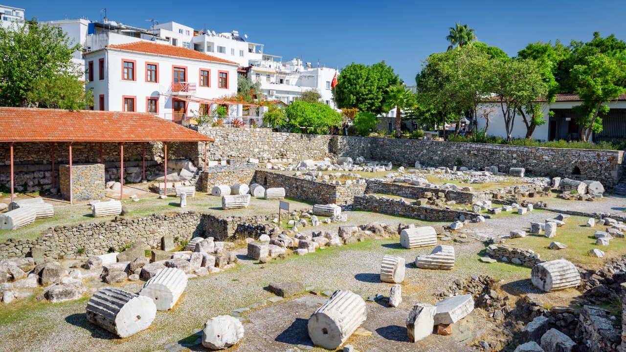 Mauzoleum w Halikarnasie atrakcje w bodrum