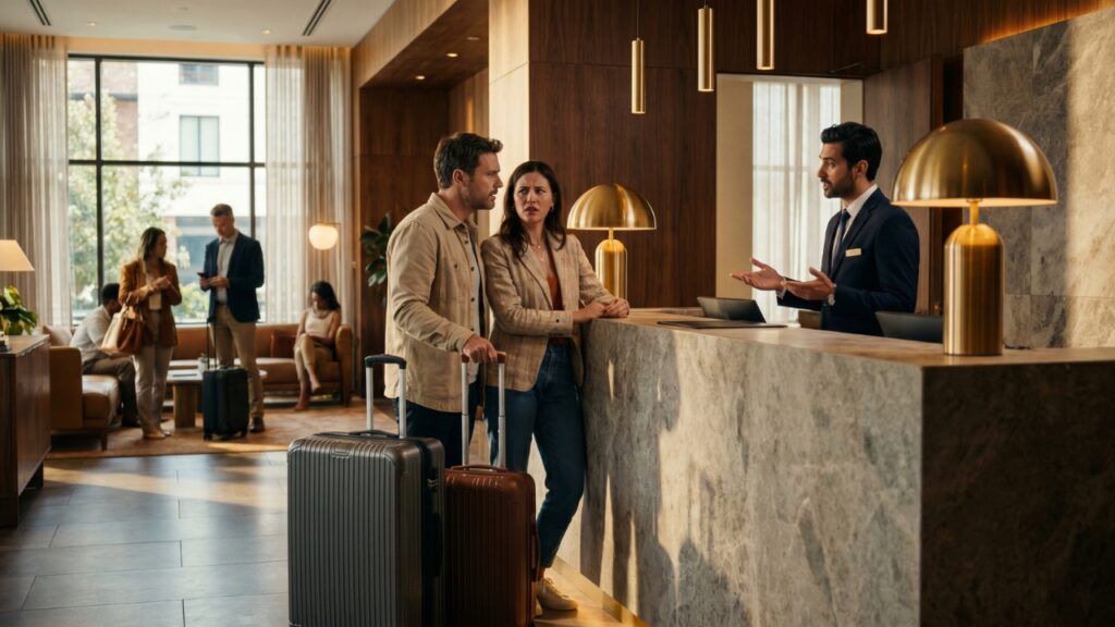 Overbooking w hotelu