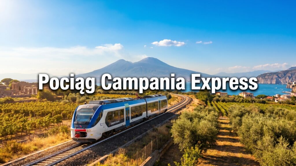 Pociąg Campania Express – bilety, trasa i rezerwacja