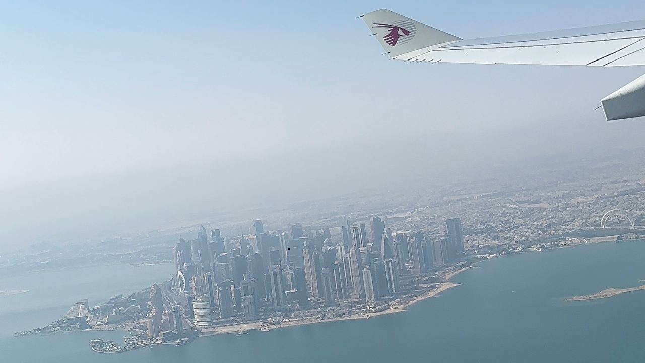 Program Discover Qatar przesiadka w Katarze