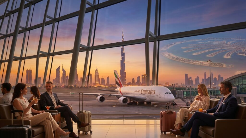 Przesiadka w Dubaju. Emirates Stopover i Dubai Connect