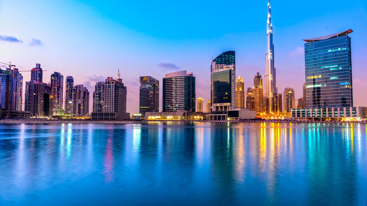 Przesiadka w Dubaju