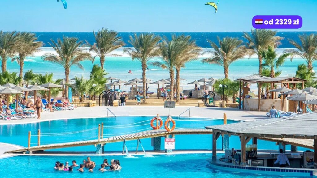 Rafa pod nosem w Marsa Alam - Hotel Casa Mare Resort w czerwcu