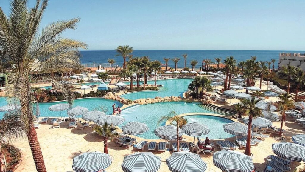 Sharm el Sheikh w środku wakacji szkolnych dla rodziny 2 plus 2