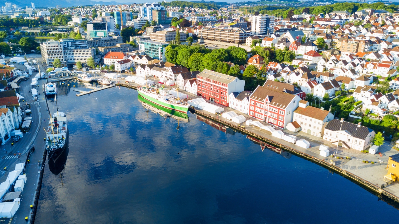 Stavanger w Norwegii