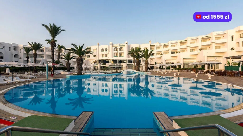 Tunezja 7 nocy All Inclusive przy plazy