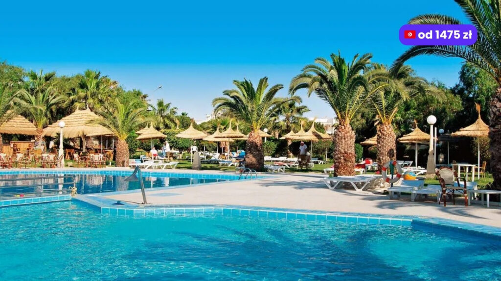 Tunezja w maju za 1475 zł z All Inclusive i wylotem z Katowic