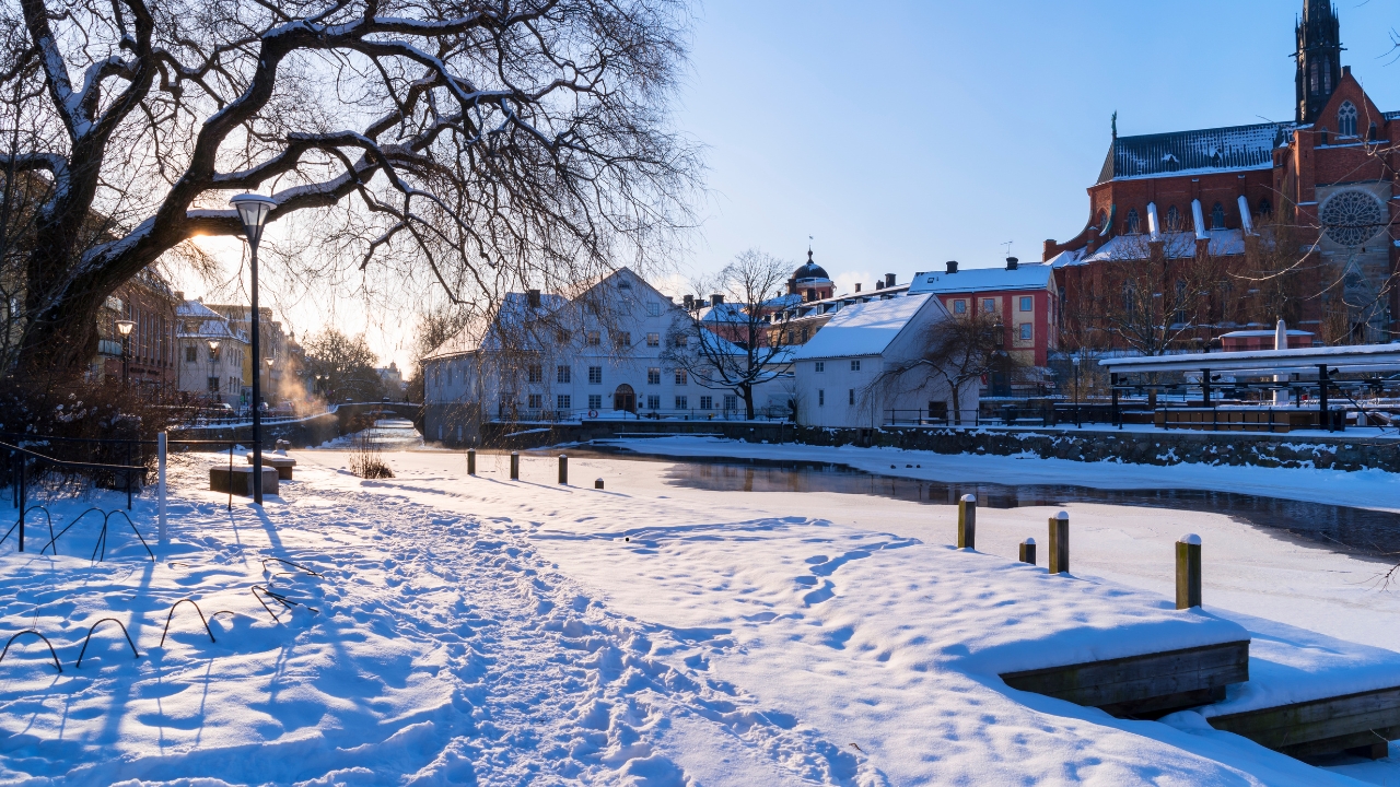 Uppsala, Szwecja