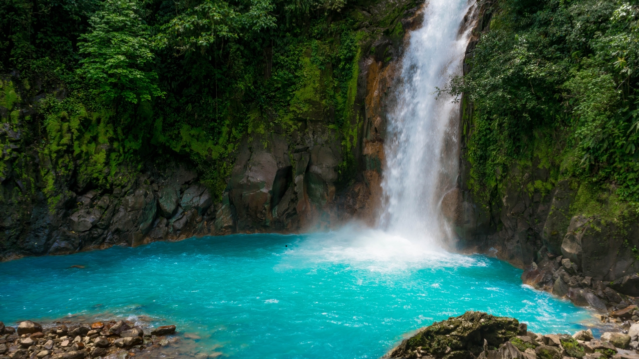 Wodospad Rio Celeste