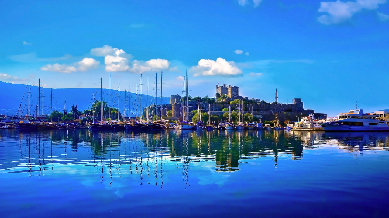 Zamek św. Piotra w Bodrum