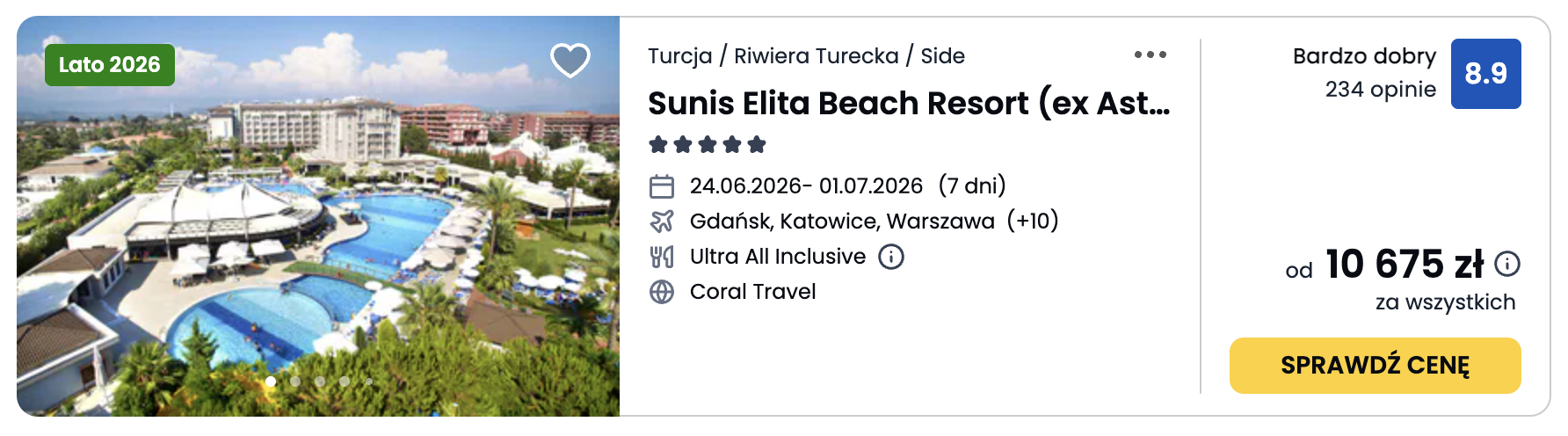 lato 2026 w turcji w hotelach dla rodzin z dziecmi 1