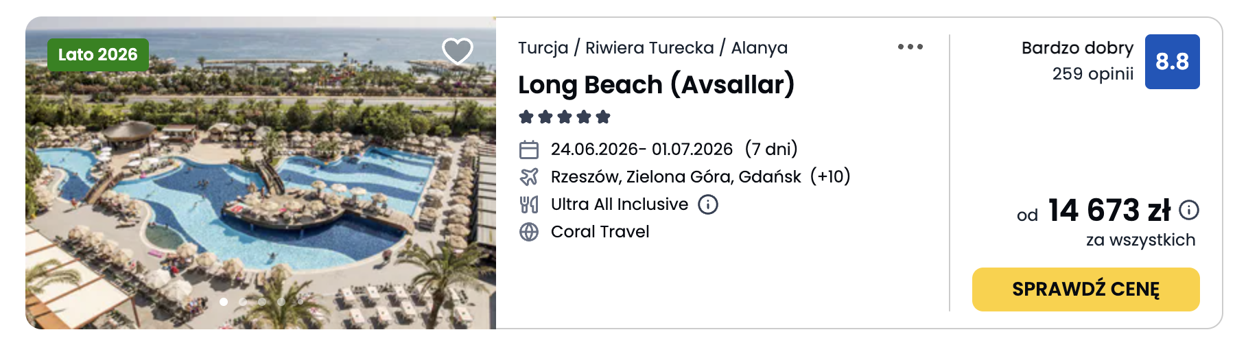 lato 2026 w turcji w hotelach dla rodzin z dziecmi 4