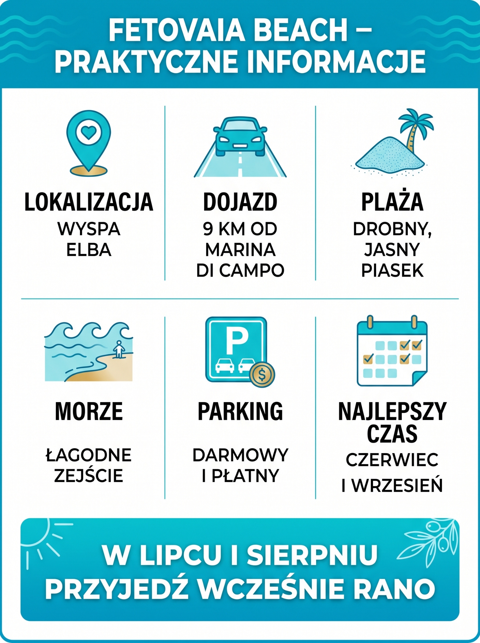 Czy Fetovaia jest plażą piaszczystą?