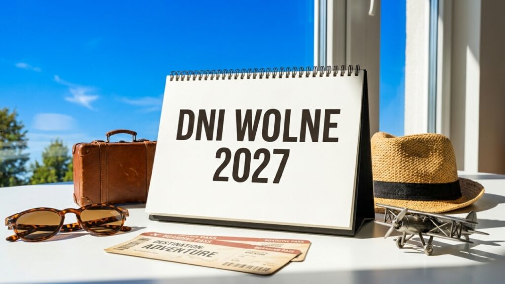 Dni wolne od pracy 2027
