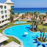Golden Yasmine Mehari Thalassa & Spa w Hammamecie – wakacje All Inclusive w Tunezji, pokój z widokiem na morze i piaszczysta plaża