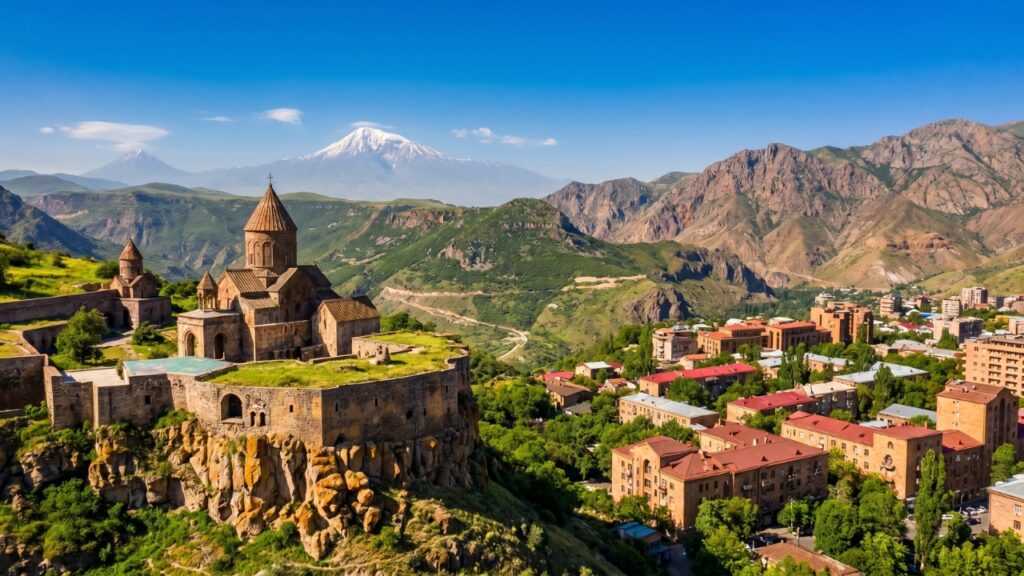 Ile trwa lot do Armenii? Czas lotu z Polski