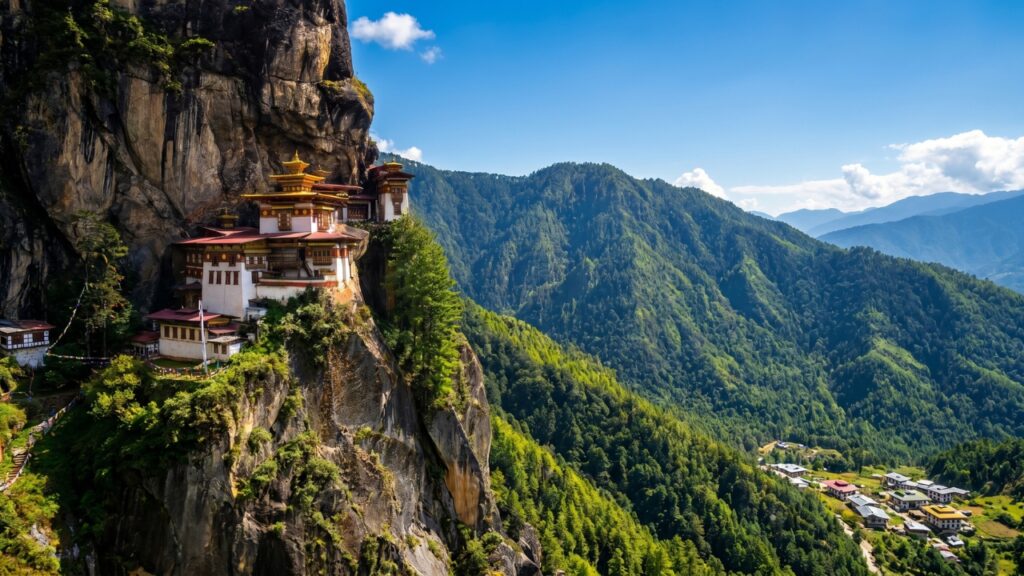 Ile trwa lot do Bhutanu? Czas lotu z Polski
