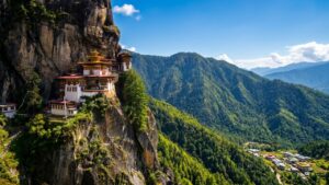 Ile trwa lot do Bhutanu? Czas lotu z Polski