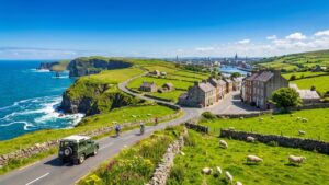 Ile trwa lot do Irlandii? Czas lotu z Polski
