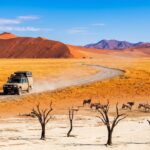 Ile trwa lot do Namibii