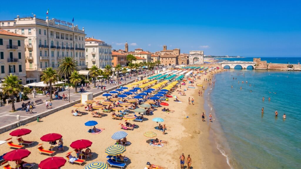 Ile trwa lot do Rimini