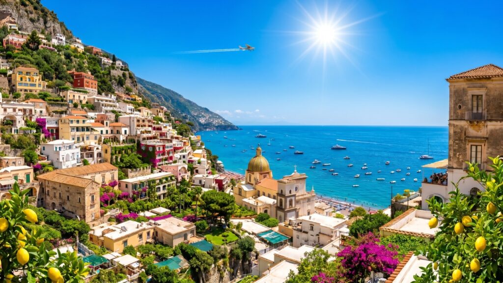 Ile trwa lot do Włoch?