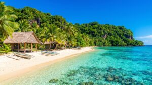 Ile trwa lot na Samoa? Czas lotu z Polski