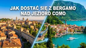 Jak dostać się z Bergamo nad jezioro Como?