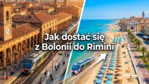 Jak dostać się z Bolonii do Rimini?