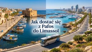 Jak dostać się z Pafos do Limassol?