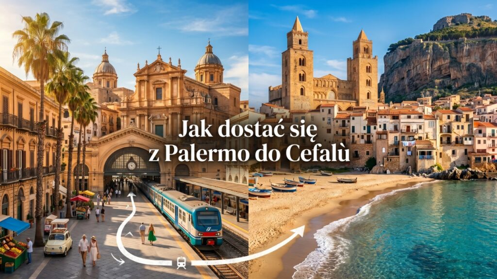 Jak dostać się z Palermo do Cefalù?
