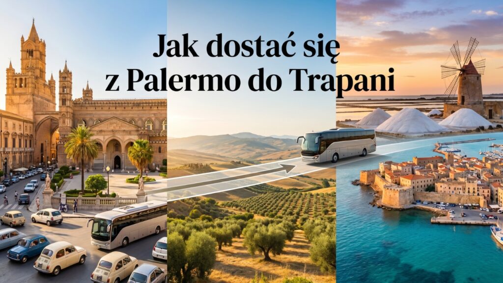 Jak dostać się z Palermo do Trapani