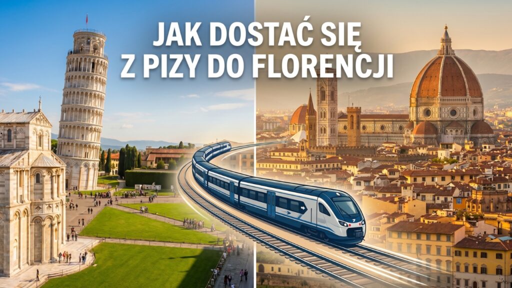 Jak dostać się z Pizy do Florencji?