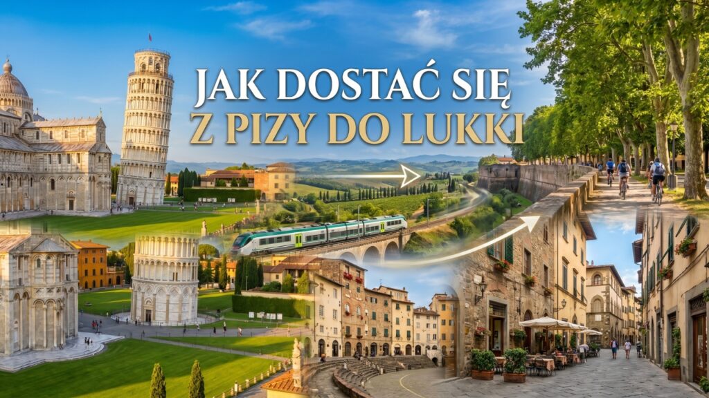 Jak dostać się z Pizy do Lukki?