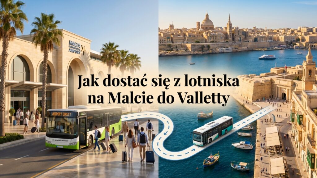 Jak dostać się z lotniska na Malcie do Valletty?