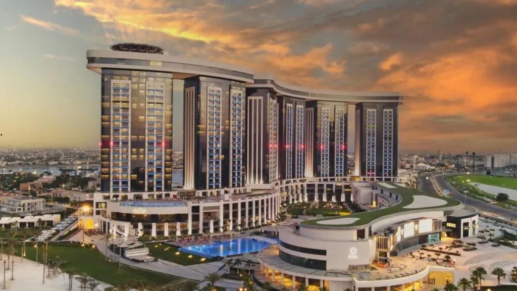 Last Minute do Rixos Premium Alamein dla rodziny 2 plus 2 z Poznania