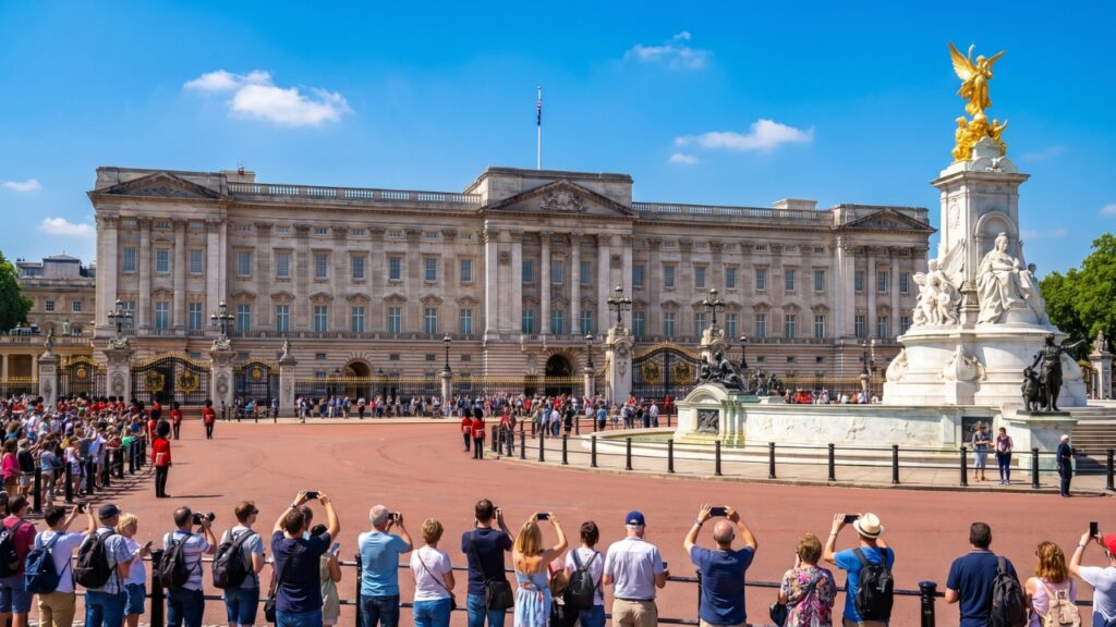Pałac Buckingham w Londynie