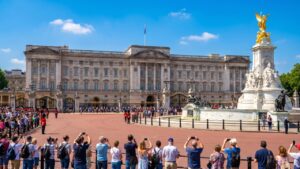 Pałac królewski w Londynie – Buckingham Palace, zwiedzanie i najważniejsze informacje