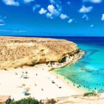 Plaża Agiba Beach Marsa Matruh. Plaża Ageeba Beach