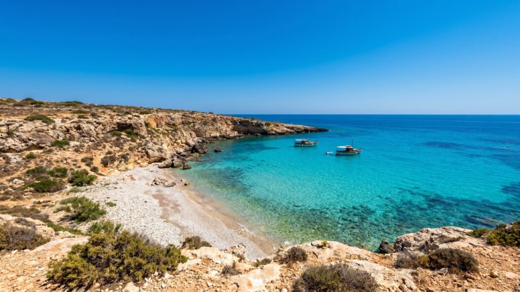 Cala Pulcino Beach – dojście, dostęp i atrakcje na Lampedusie