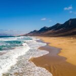 Plaża Cofete na Fuerteventurze