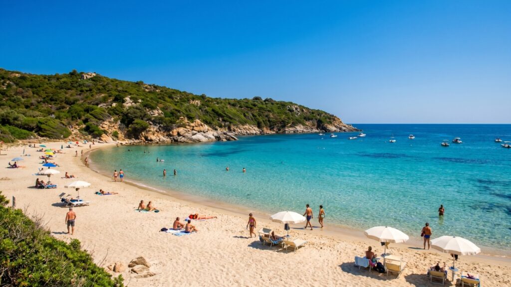 Plaża Fetovaia Beach – dojazd i parking
