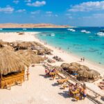 Plaża Giftun Beach – rajska wyspa niedaleko Hurghady
