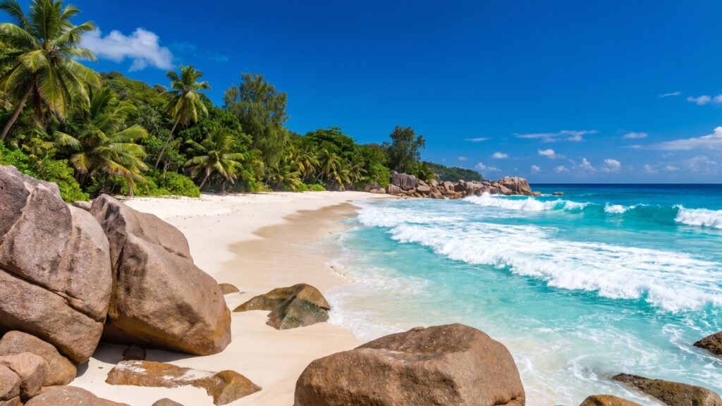 Plaża Grand Anse Beach