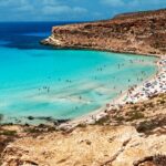 Plaża Królików, czyli Spiaggia dei Conigli Beach na Lampedusie