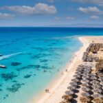 Plaża Mahmya Beach – rajska plaża na wyspie Giftun